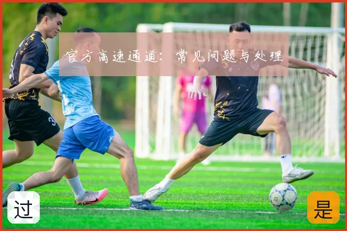 官方高速通道：常见问题与处理